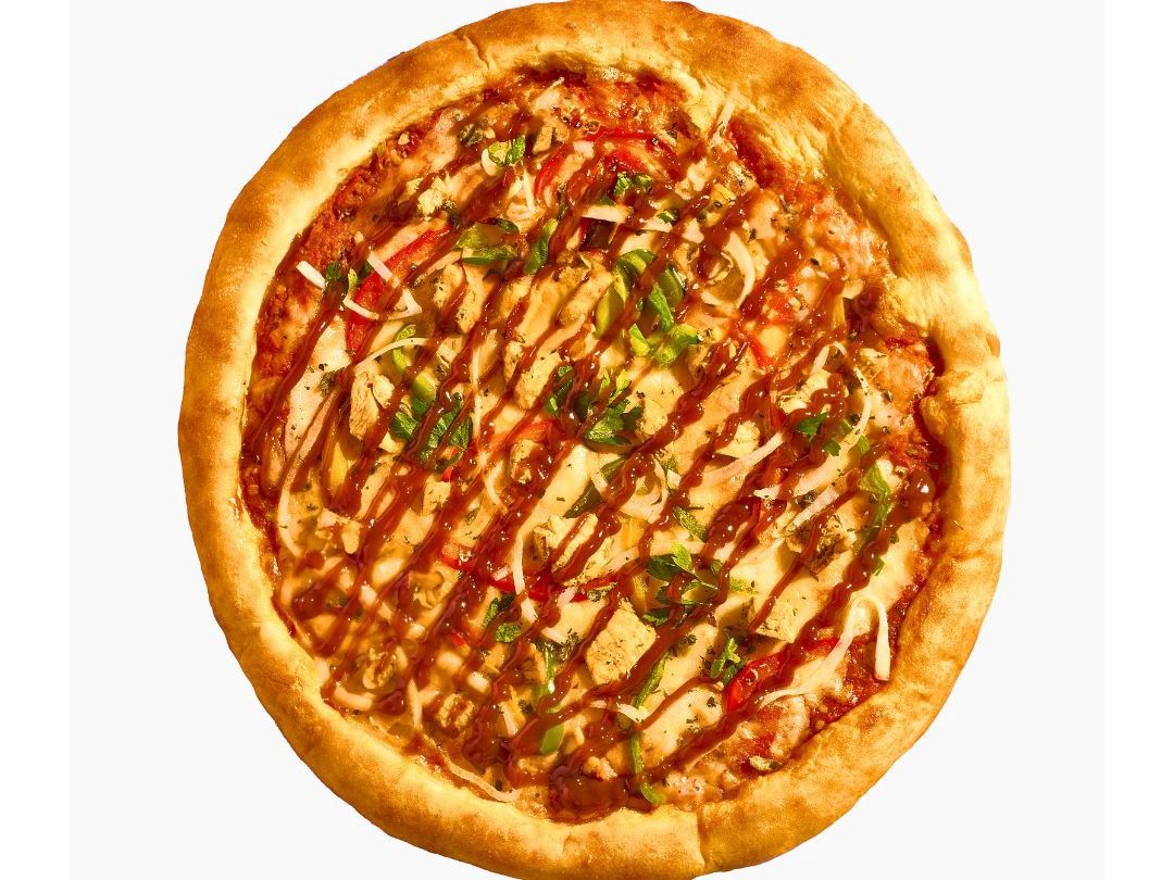 Chicken BQQ Pizza