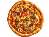 Hot Dog pizza