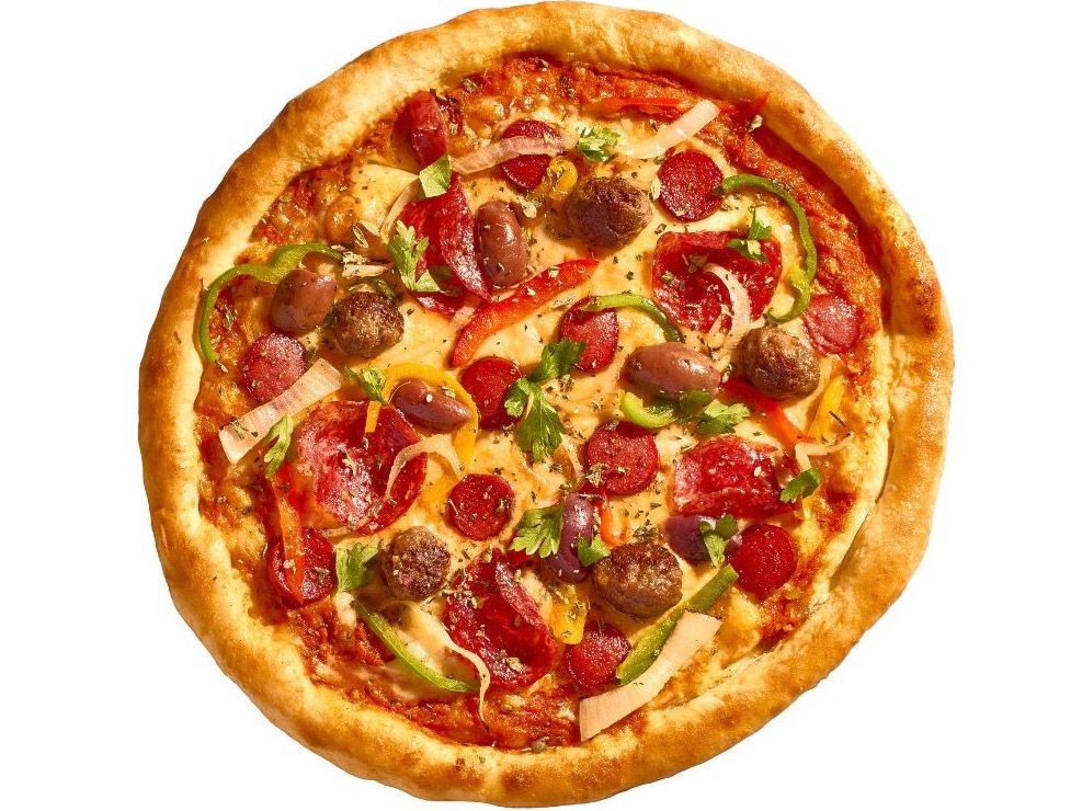 Supreme pizza