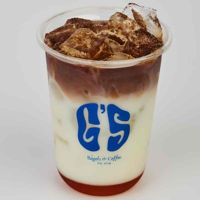 Iced Honeycomb Latte
