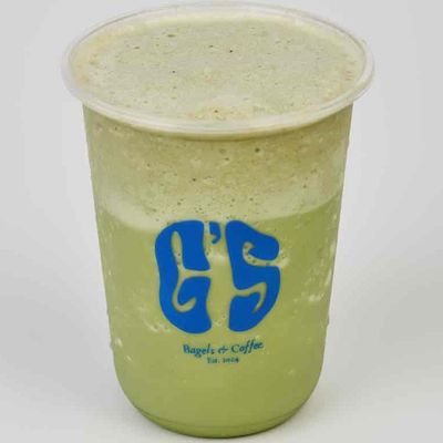Blended Iced Honeycomb Matcha