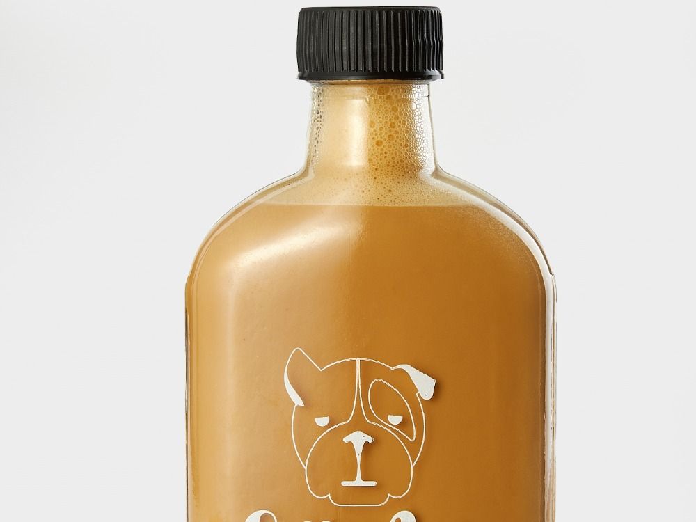 Ice Spanish Latte Bottle