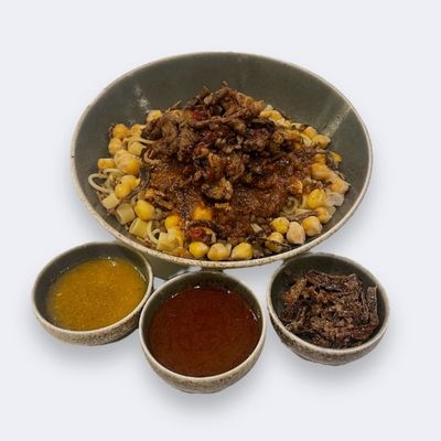 Koshari With Beef