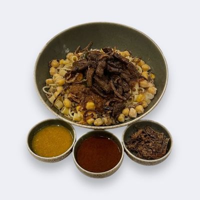 Koshari With Liver
