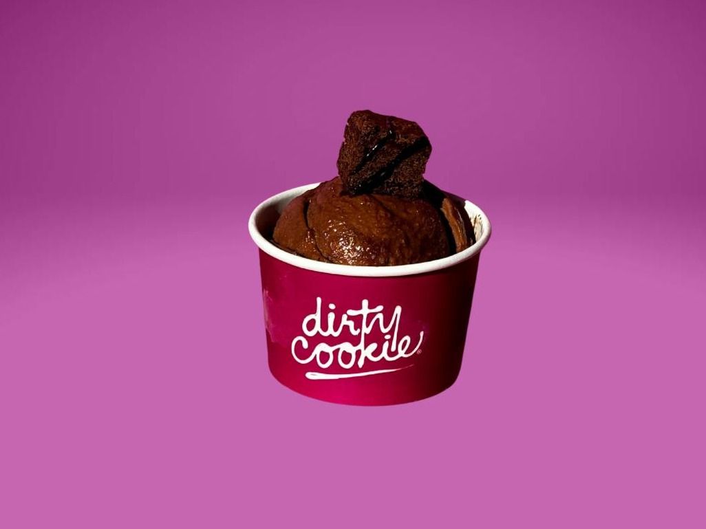 Chocolate Brownies Ice Cream