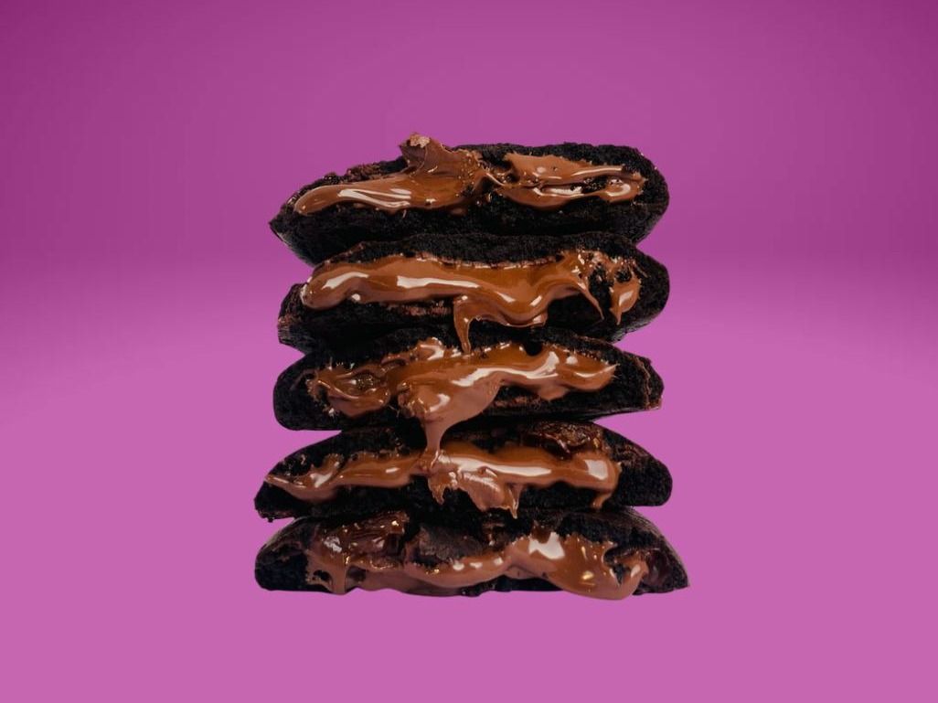 Double Chocolate Stuffed Nutella