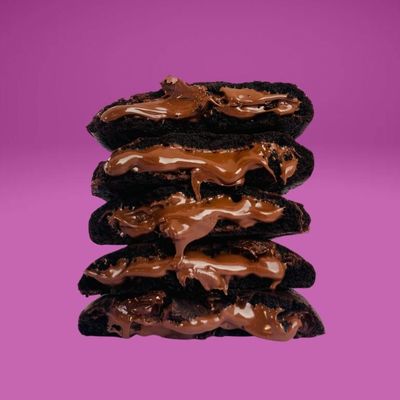 Double Chocolate Stuffed Nutella