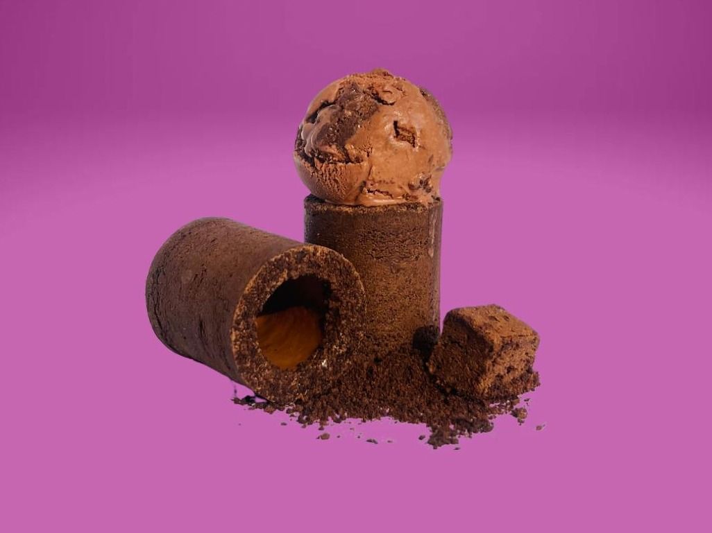Double Chocolate Cookie Shot