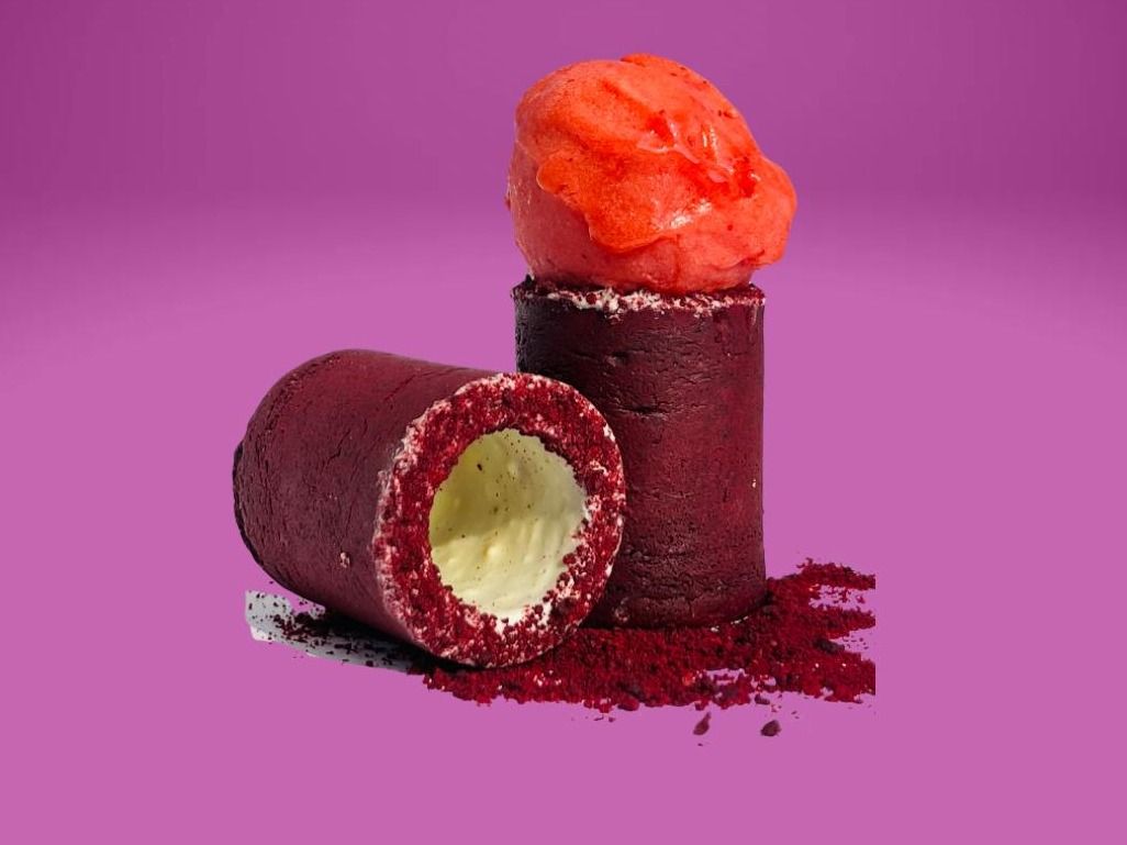 Red Velvet Cookie Shot