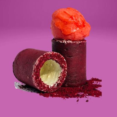 Red Velvet Cookie Shot