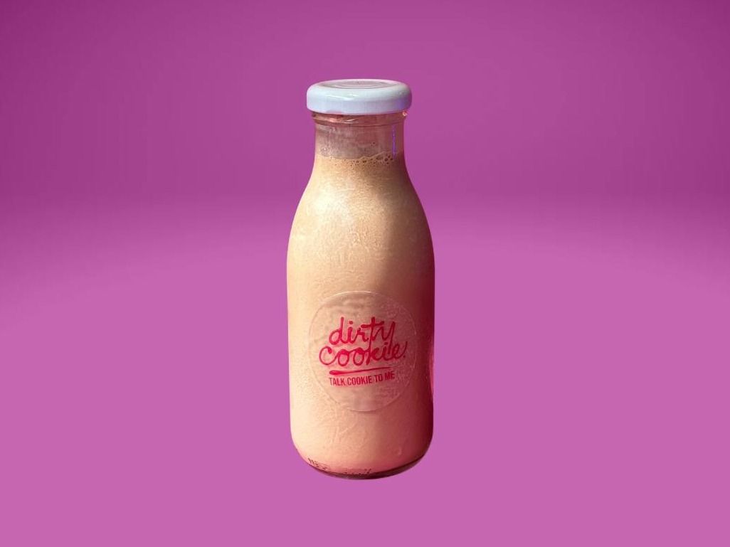 Chocolate Milk Bottle