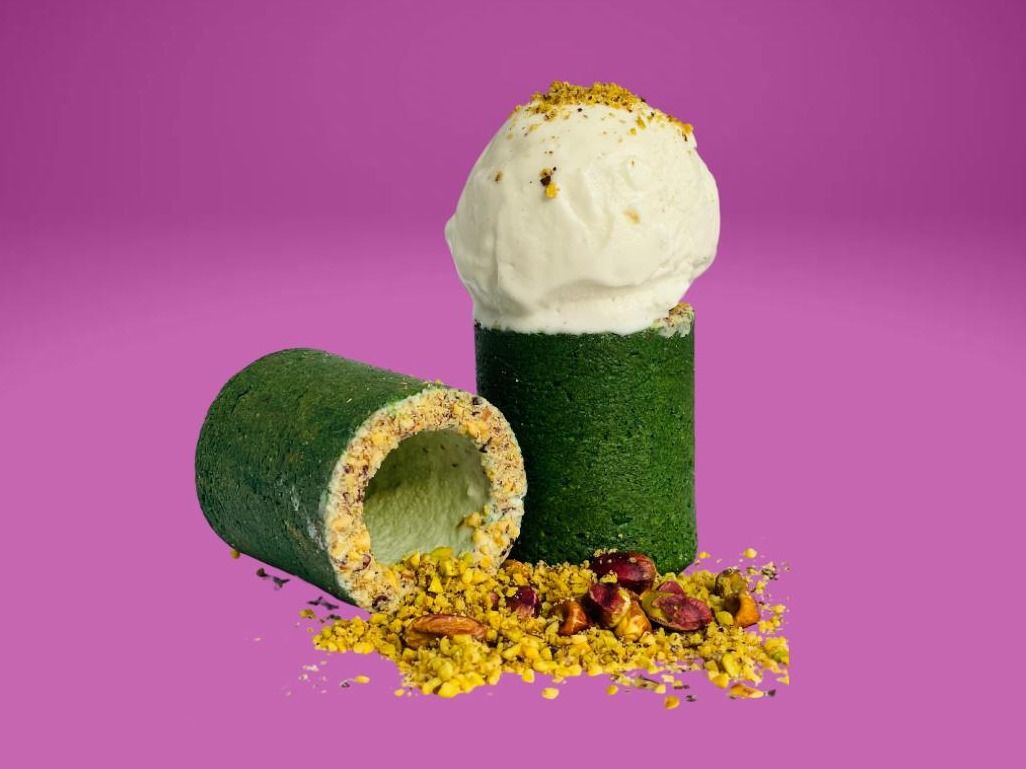 Pistachio Cookie Shot