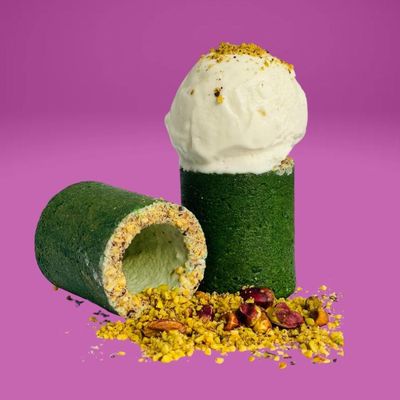 Pistachio Cookie Shot
