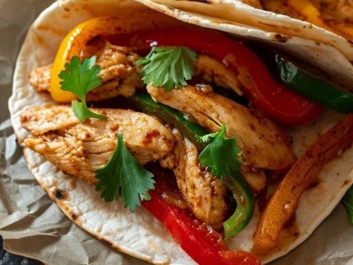 Mexican Chicken Wrap