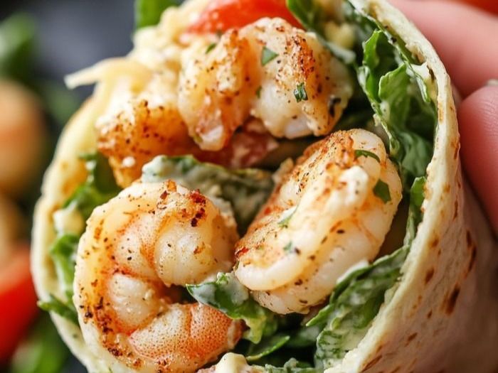 Shrimp Wrap