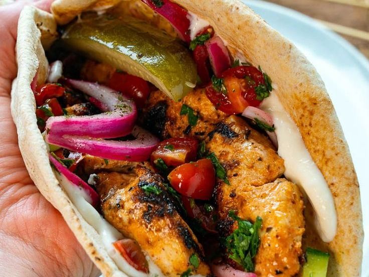 SHISH Tawook SANDWICH