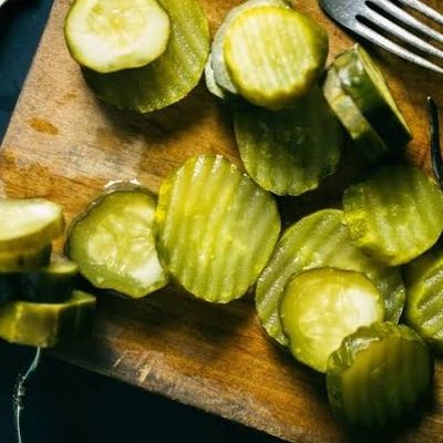 Pickled Cucumbers