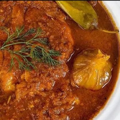 Grouper fish stew