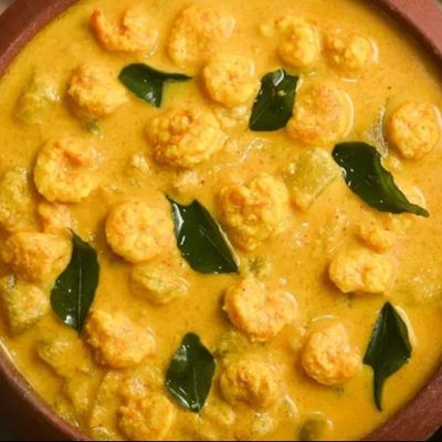 Shrimp Malai Curry