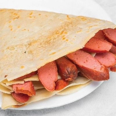 Hot Dog Crepe