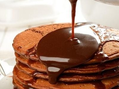 Nutella And Nuts Pancake