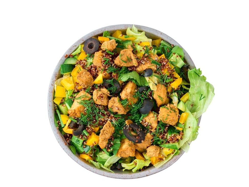 Chicken Quinoa Salad