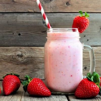 Strawberry Milk Juice