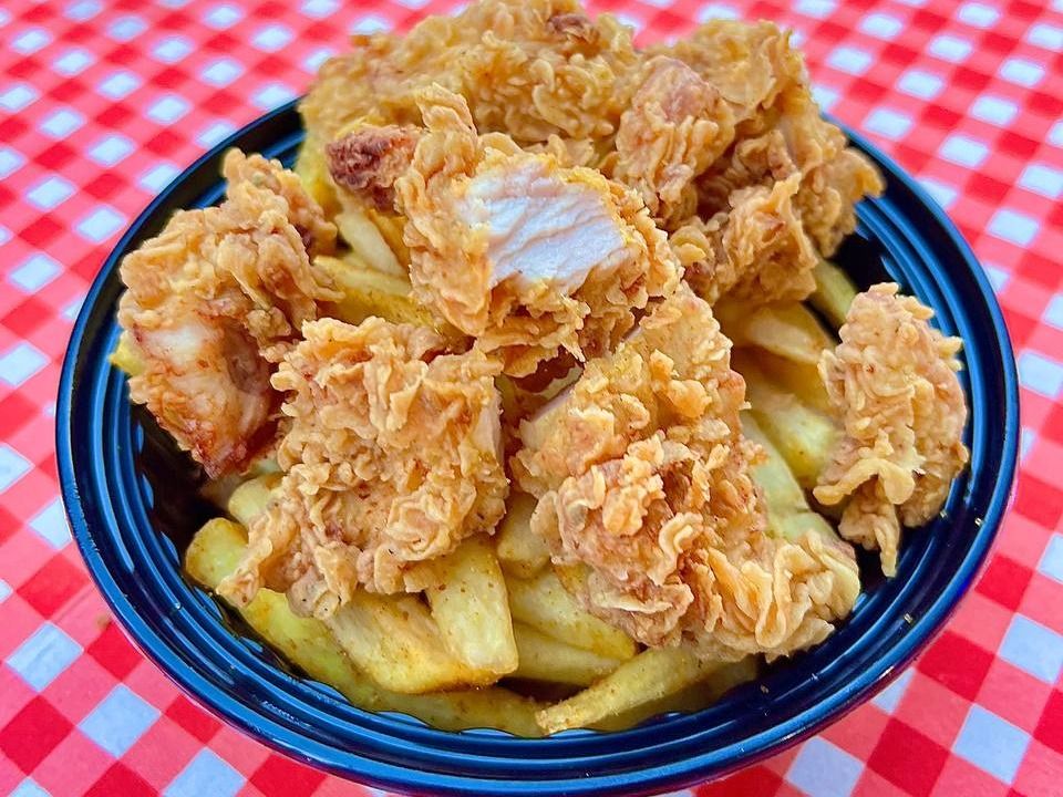 Chicken Crunchy Fries
