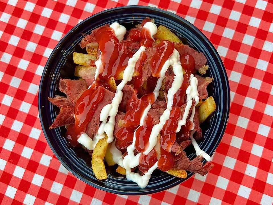 Pastrami Fries
