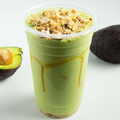 Avocado with Nuts