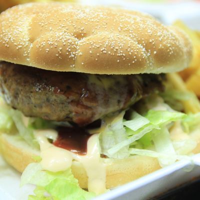 Original Beef Burger With Fries