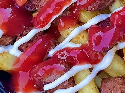 Hot Dog Fries