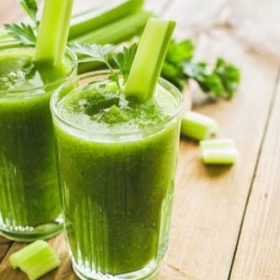 Celery Juice With Parsley