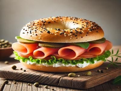 Salmon Bagel