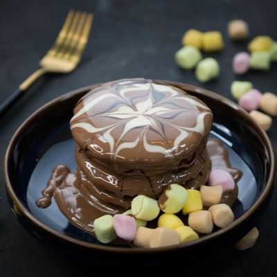 Mini Original Nutella Pancakes