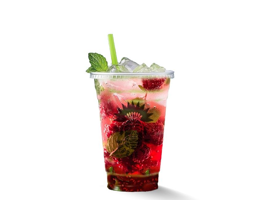 Raspberry Mojito