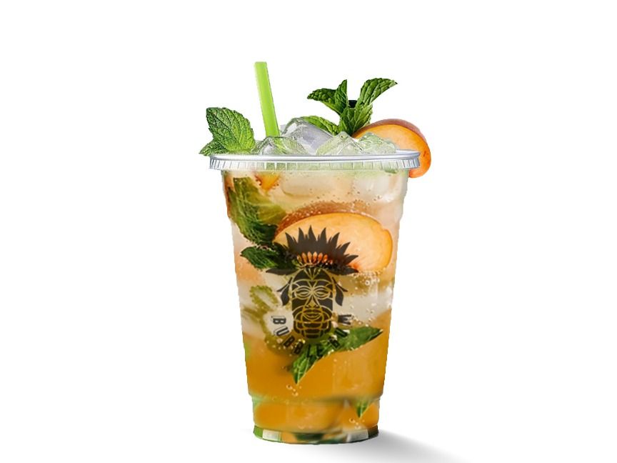 Peach Mojito