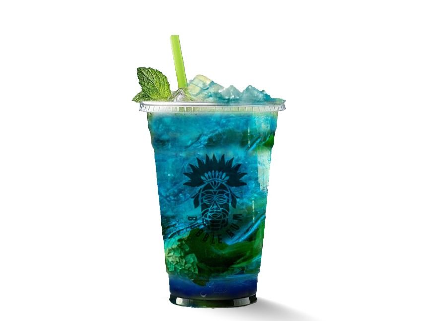 Blue Curacao Mojito