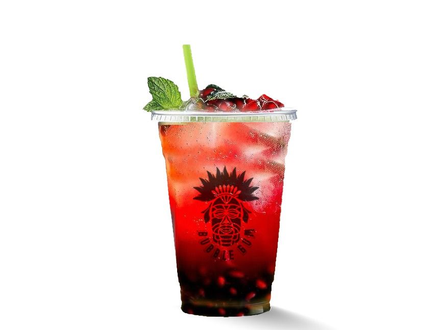 Pomegranate Mojito