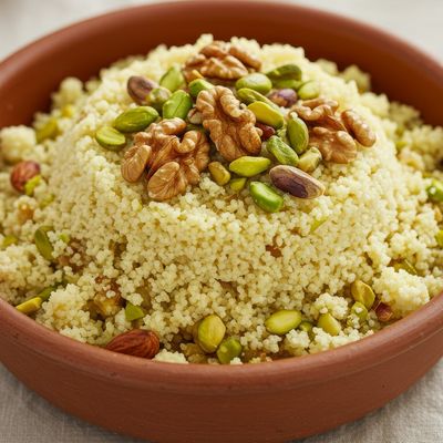 Couscous With Nuts