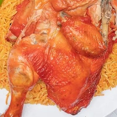 نصف دجاج مندي