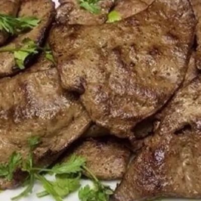 كبد الماعز