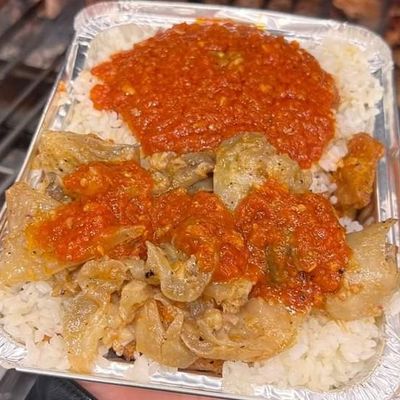 طاجن فريك سادة