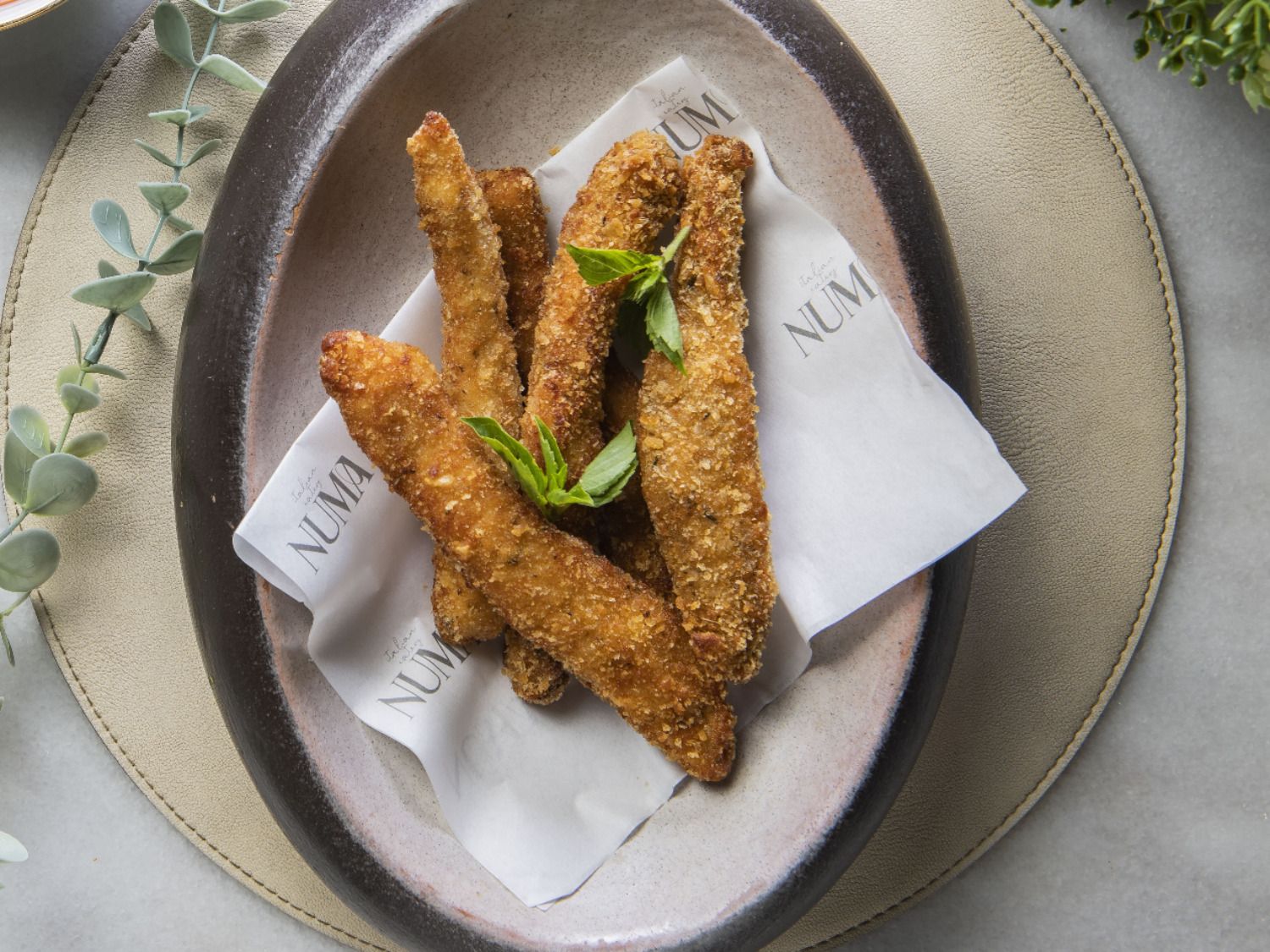 Numa's Italian Style Chicken tenders