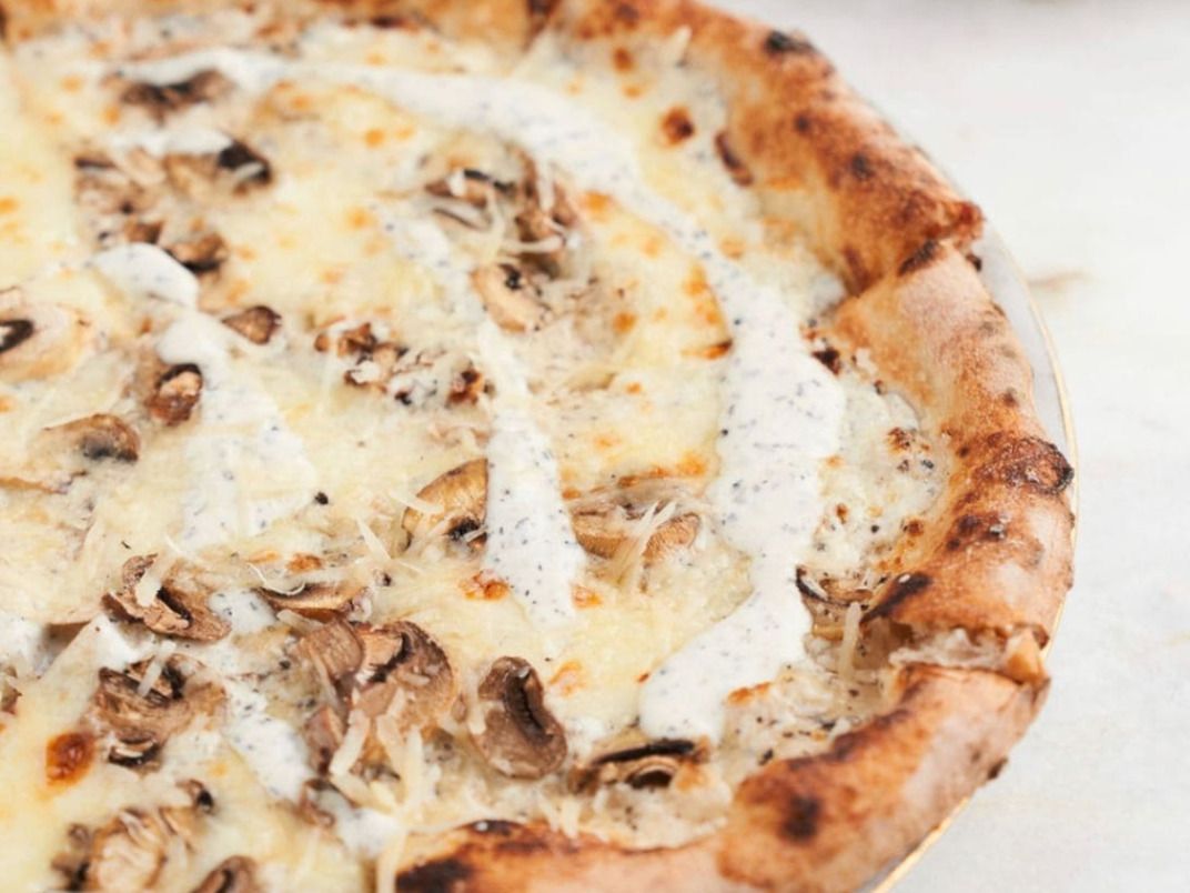 Truffle Mushroom Pizza