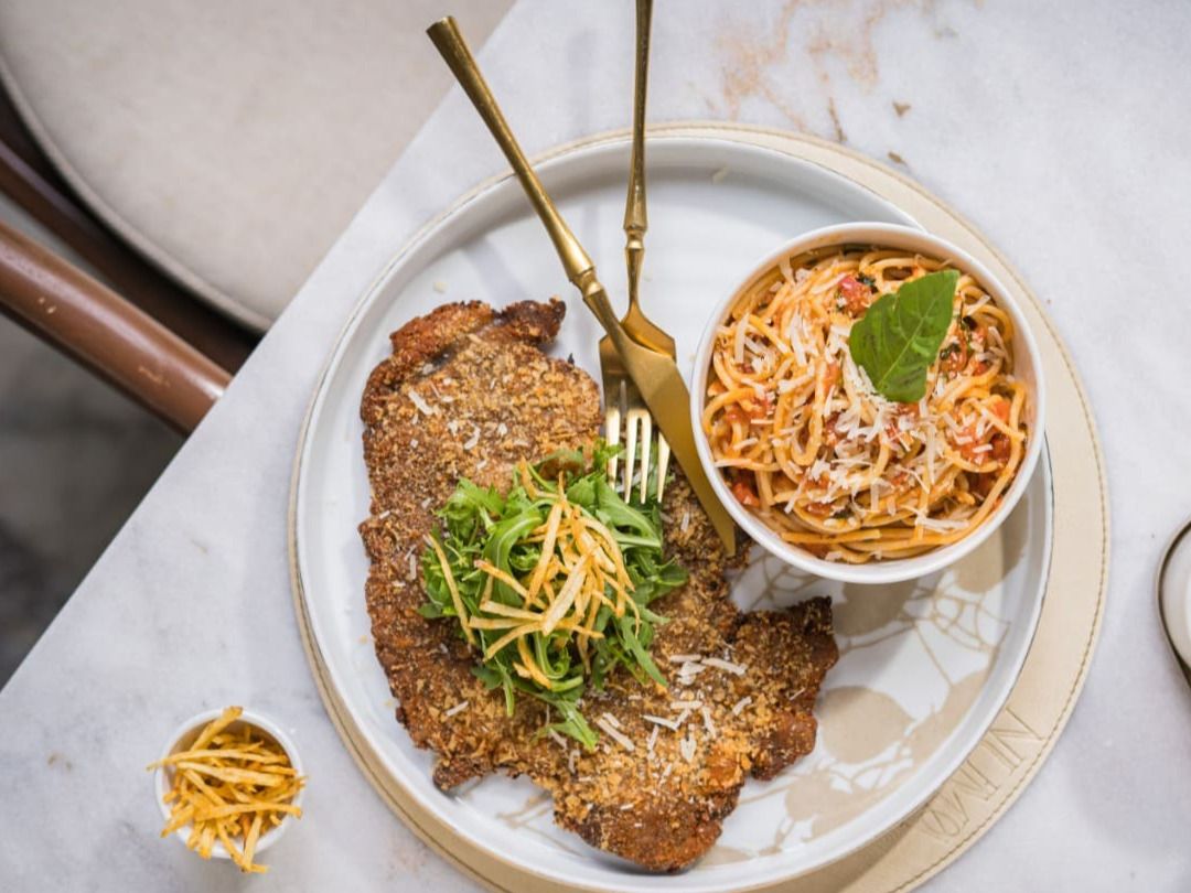 Beef Milanese