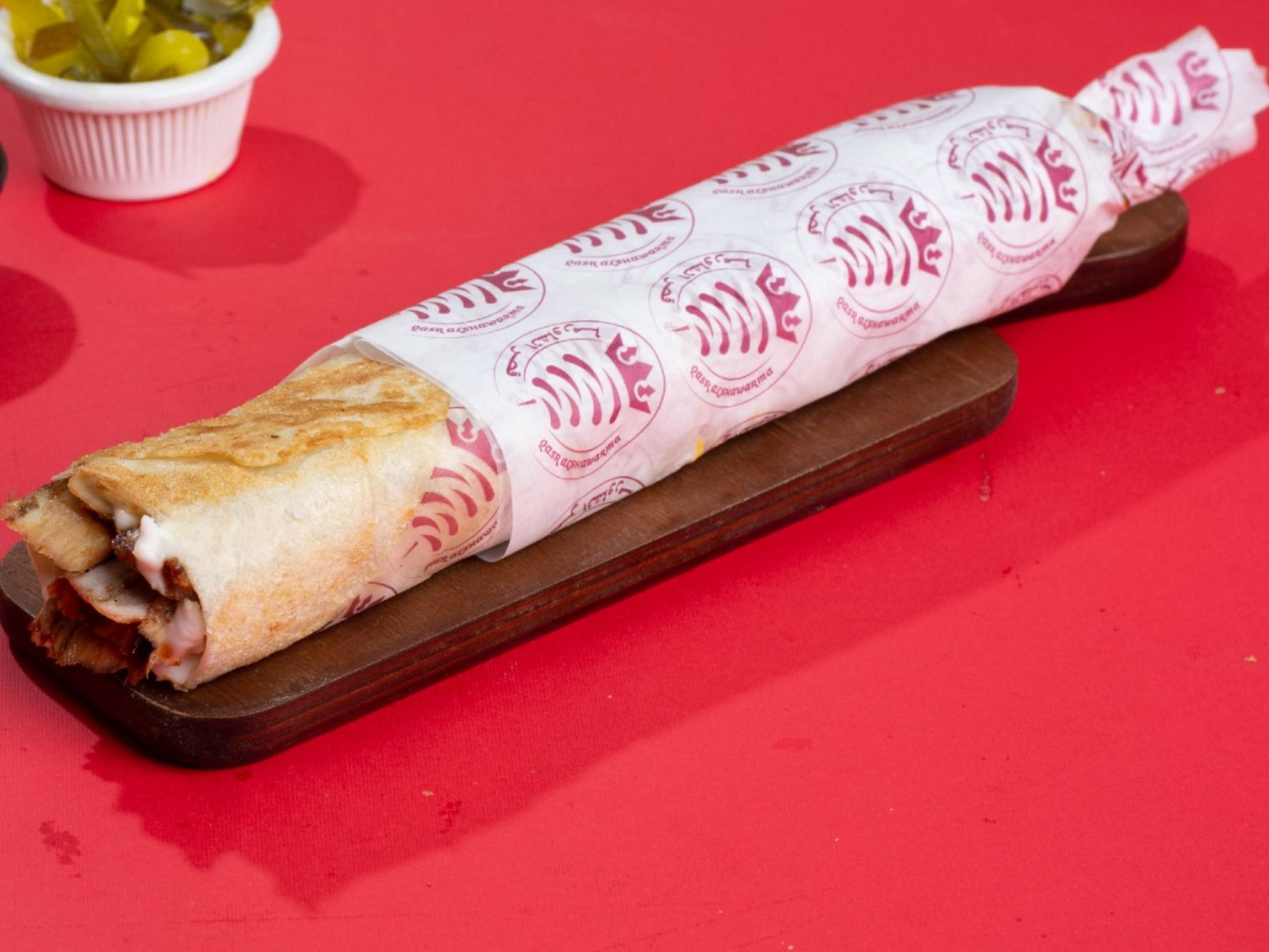Chicken Shawerma sandwich