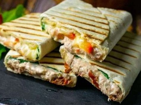 Grilled Chicken Ranch Wrap