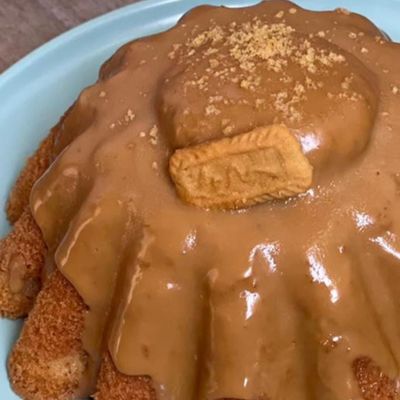 Molten Lotus Cake