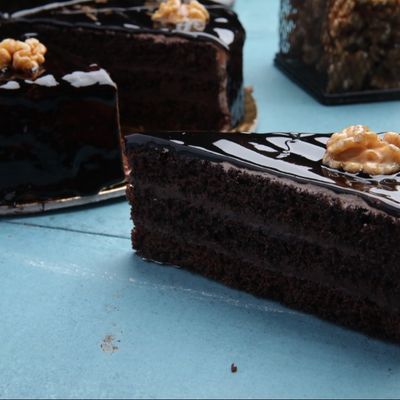 Dark fudge